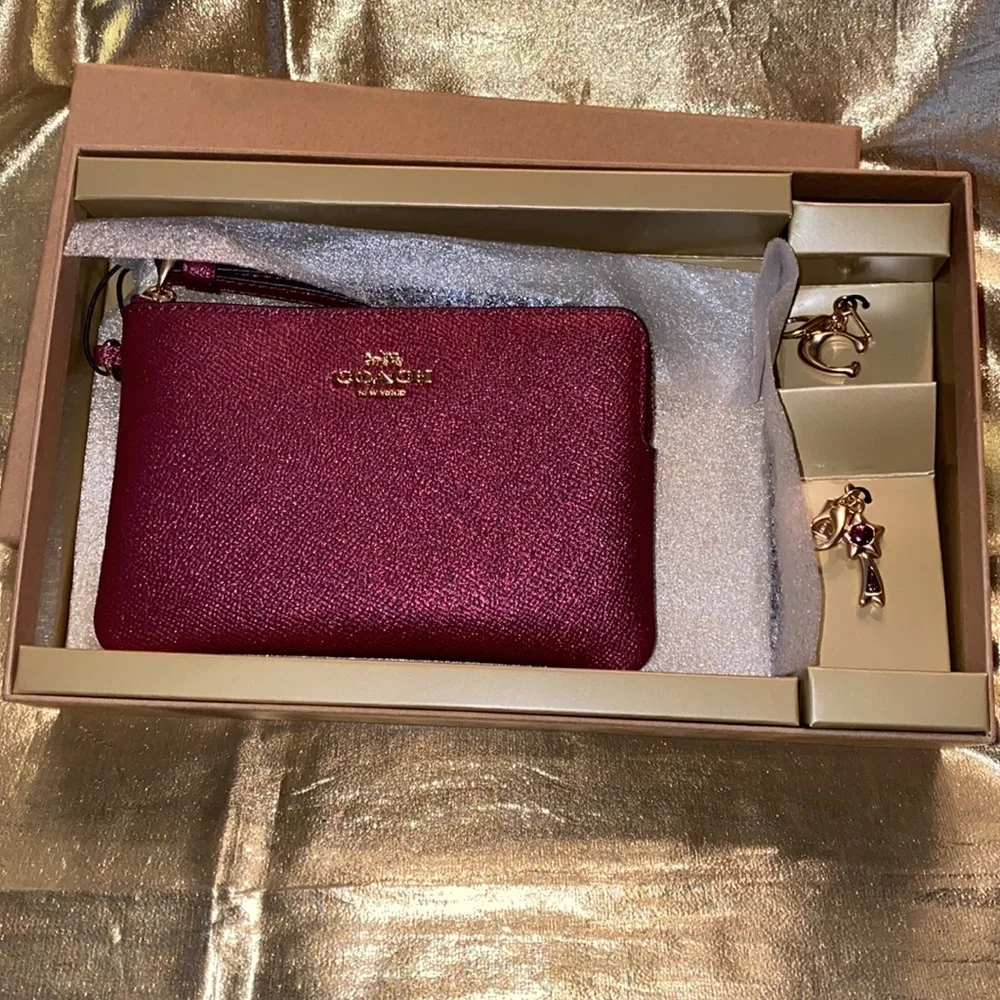 SOLD SOLD SD❌❌❌❌❌❌NWT Coach Gift Bo - Picture 1 of 9